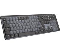 Logitech MX Mechanical Wireless Illuminated Performance Keyboard, Tactile Quiet