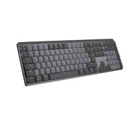 Logitech MX Mechanical Wireless Illuminated Performance Keyboard, Tactile Quiet