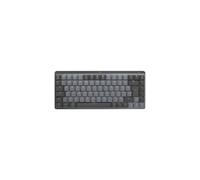 Logitech MX Mini Mechanical for Mac keyboard Bluetooth QWERTY UK English Graphite, Grey