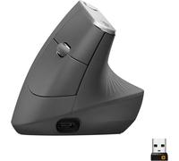 Logitech MX Vertical Ergonomic Mouse, Multi-Device, Bluetooth - Black