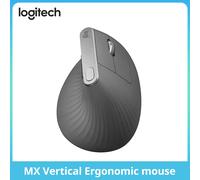 Logitech MX Vertical Mouse, 4000 DPI, 2.4GHz, USB-C, 4 Programmable Buttons, Suitable for Office Use black5451