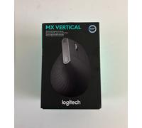 Logitech MX Vertical Wireless & Wired Bluetooth Advanced Ergonomic Mouse