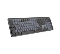 LOGITECH MX Wireless Mechanical Keyboard - Graphite, Silver/Grey,Black