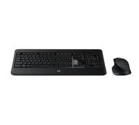 Logitech MX900 Performance and Mouse Combo keyboard Mouse included Universal USB AZERTY French Black