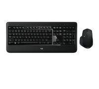 Logitech MX900 Performance and Mouse Combo keyboard Mouse included Universal USB QWERTZ German Black