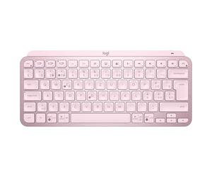 Logitech MXKEYS Mini WRLS KB Illuminated Pink - CH - CENTRAL