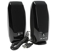 Logitech S150 2.0 Digital Speaker System, 5W RMS, Black, USB, Brown Box