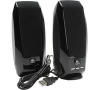 Logitech OEM S150 2.0 Speaker System - Black Black 1.8 Meters Stereo system With