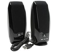 Logitech S150 2.0 Digital Speaker System, 5W RMS, Black, USB, Brown Box