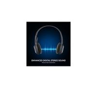 Logitech Over The Head Wireless Headset H600