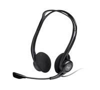 Logitech PC Computer Headset 960 USB Adjustable Stereo Headset with Mic Controls