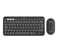 LOGITECH Pebble 2 Combo Wireless Keyboard & Mouse Set - Graphite New Sealed