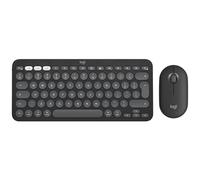 Logitech Pebble 2 Combo for Mac - QWERTY US International Layout, Tonal Graphite