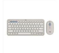 Logitech Pebble 2 Combo Wireless Bluetooth Keyboard Mouse Silent Touch -4 Colors