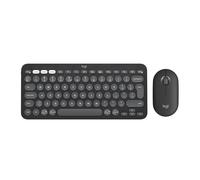 LOGITECH Pebble 2 Combo Wireless Keyboard & Mouse Set - Graphite New Sealed