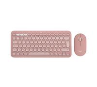 LOGITECH Pebble 2 MK380 Wireless Keyboard & Mouse Set - Rose