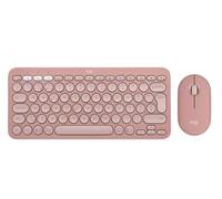 Logitech Pebble 2 Combo Wireless Keyboard & Mouse Set Bluetooth Quiet Slim