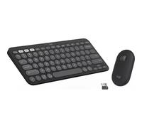 LOGITECH Pebble 2 MK380 Wireless Keyboard & Mouse Set - Graphite