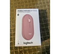 PEBBLE MOUSE 2 M350S ROSE DONGLELESS