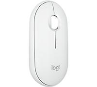 Logitech Pebble 2 M350s Wireless Mouse White Suitable for lefthanded people 910-007013