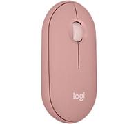 Logitech Pebble 2 M350s Wireless Mouse Wireless Pink Suitable For Lefthanded People