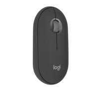 LOGITECH Pebble 2 M350S Wireless Optical Mouse - Graphite, Silver/Grey,Black