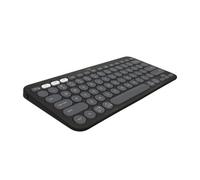 Logitech Pebble Keys 2 K380s Bluetooth Keyboard - Tonal Graphite, UK English