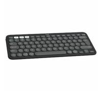 Logitech Pebble Keys 2 K380S. Keyboard form Factor: Mini. Keyboard Style: Straig