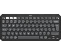 Logitech Pebble Keys 2 K380S Multi-Device Bluetooth Wireless UK QWERTY Keyboard
