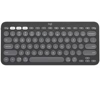 Logitech Pebble Keys 2 K380s Multi Device Portable Keyboard Black