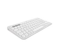 Logitech Pebble Keys 2 K380s - QWERTY Italian Layout, White