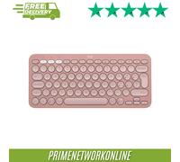 Logitech Pebble Keys 2 K380s Tonal Rose 100% ORIGINAL ⭐⭐⭐⭐⭐