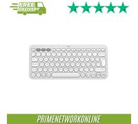 Logitech Pebble Keys 2 K380s Tonal White 100% ORIGINAL ⭐⭐⭐⭐⭐