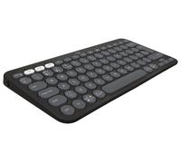 Logitech Pebble Keys 2 K380S Wireless Keyboard - Graphite