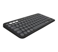 Logitech Pebble Keys 2 K380S Wireless Keyboard - Graphite, New