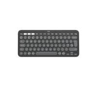 Logitech Pebble Keys 2 K380s Wireless Keyboard - Tonal Graphite