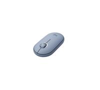 Logitech Pebble M350 Wireless Mouse with Bluetooth or USB - Silent, Slim Computer Mouse with Quiet Click for iPad, Laptop, Notebook, PC and Mac -