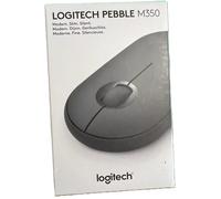 Logitech Pebble Mouse 2 M350s Slim Bluetooth Wireless Mouse Graphite