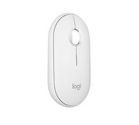 Logitech Wireless Pebble Mouse 2 M350s - Tonal White