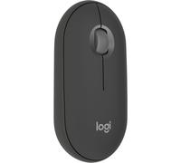 Logitech Pebble Mouse 2 M350s Slim Bluetooth Wireless Mouse, Portable, Lightweight, Customisable Button