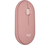 Logitech Pebble Mouse 2 M350s Slim Bluetooth Wireless Mouse, Portable, Lightweight, Customisable Button