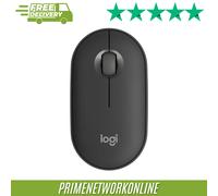 Logitech Pebble 2 M350S Wireless Mouse - Graphite