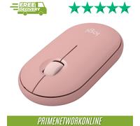 PEBBLE MOUSE 2 M350S ROSE DONGLELESS