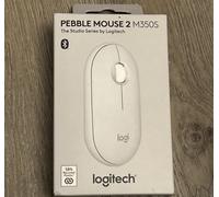 Logitech Wireless Pebble Mouse 2 M350s - Tonal White