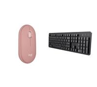 Logitech Pebble Mouse 2 & Trust Ody II Silent Wireless Keyboard,