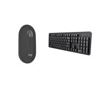 Logitech Pebble Mouse 2 & Trust Ody II Silent Wireless Keyboard