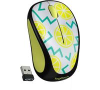 Logitech Wireless Mouse Design collection Lemon M317c Optical