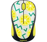 Logitech Play Collection M317C Wireless Optical Mouse - Lemon