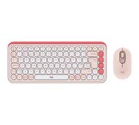 Logitech POP Icon Combo keyboard Mouse included Universal Bluetooth QWERTY US International