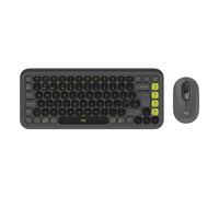 Logitech POP Icon Combo keyboard Mouse included Universal Bluetooth QWERTY US International